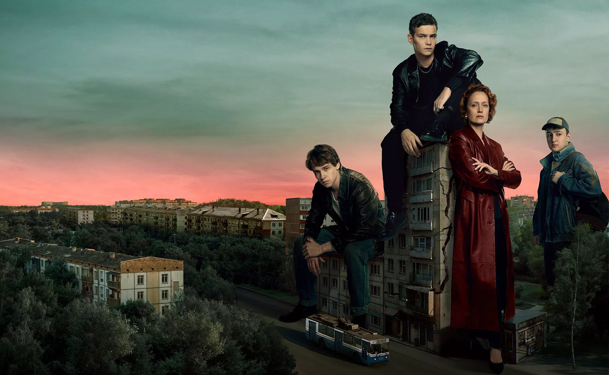 New Russian TV series that you can watch now