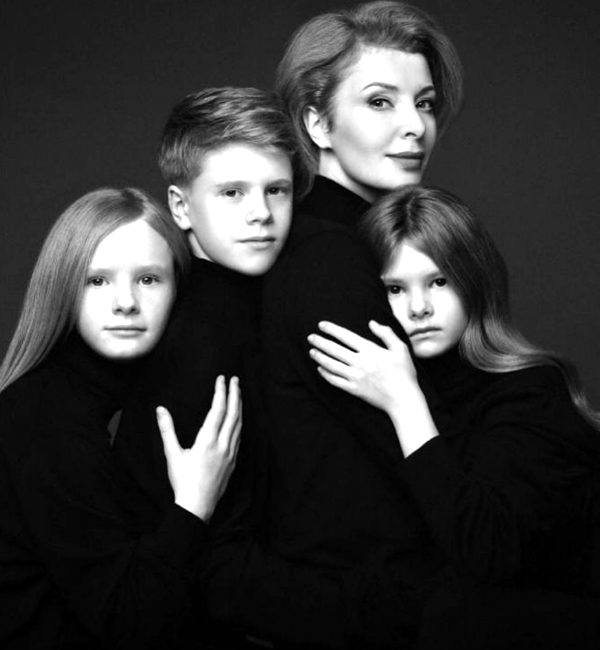 Amalia Mordvinova is an infertile mother of four.