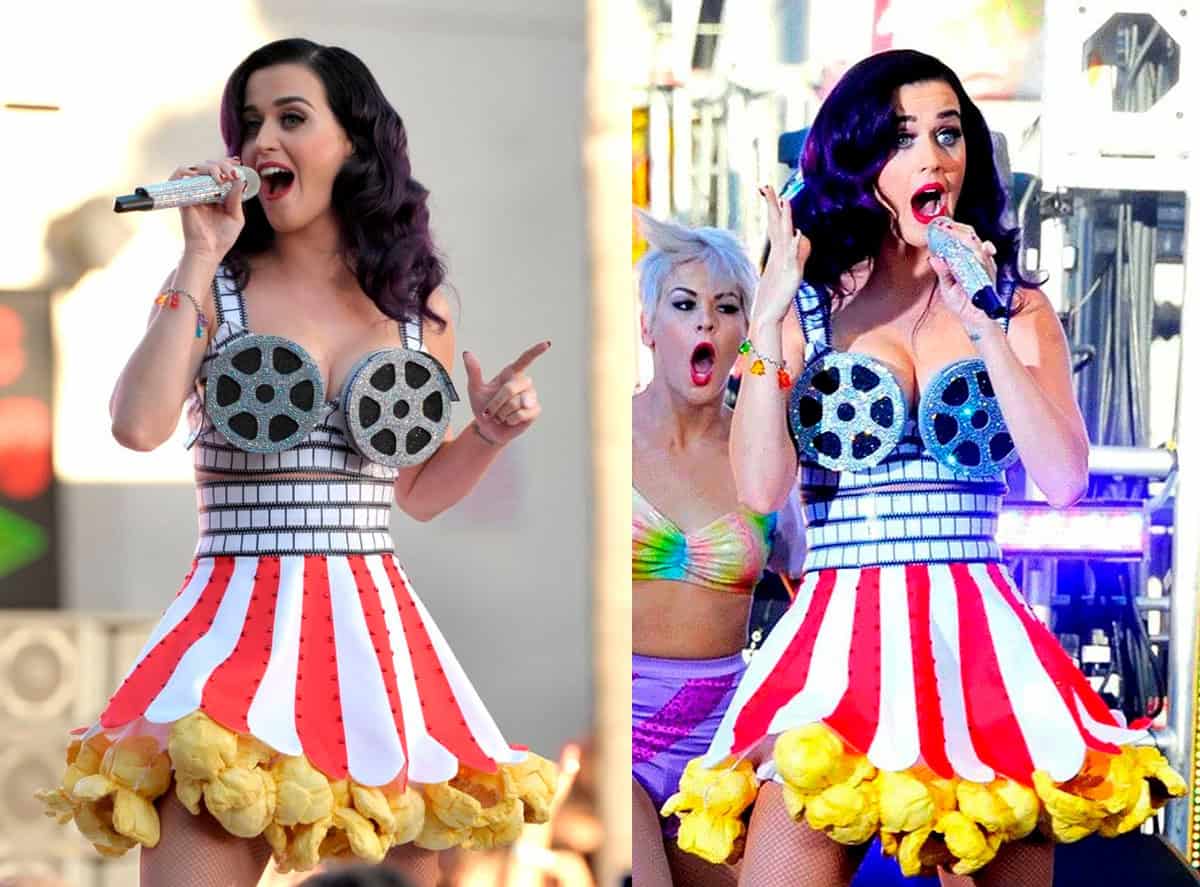 Katy Perrys ungewöhnlichste Looks