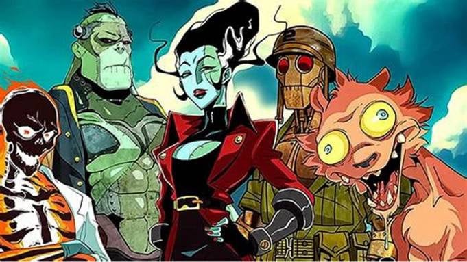 DC’s Commando Monsters Serie wurde für eine zweite Staffel verlängert