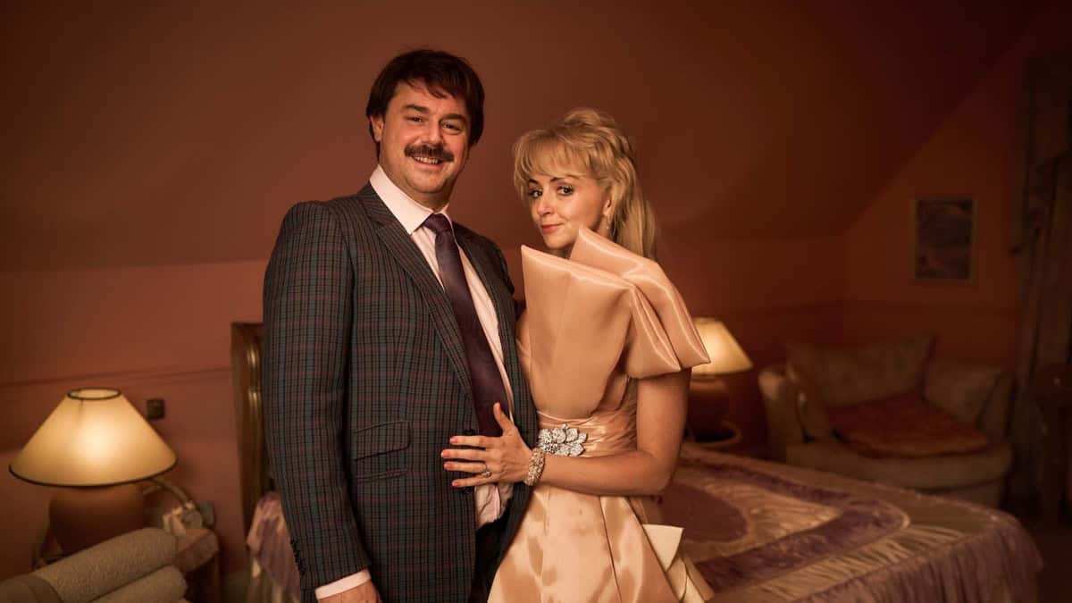  Rivals is a series about the English aristocracy.