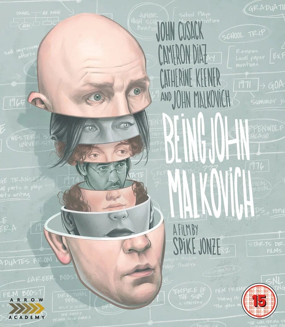 22 unbekannte Fakten über Being John Malkovich (1999), den Film, der Cameron Diaz bis zur Unkenntlichkeit veränderte