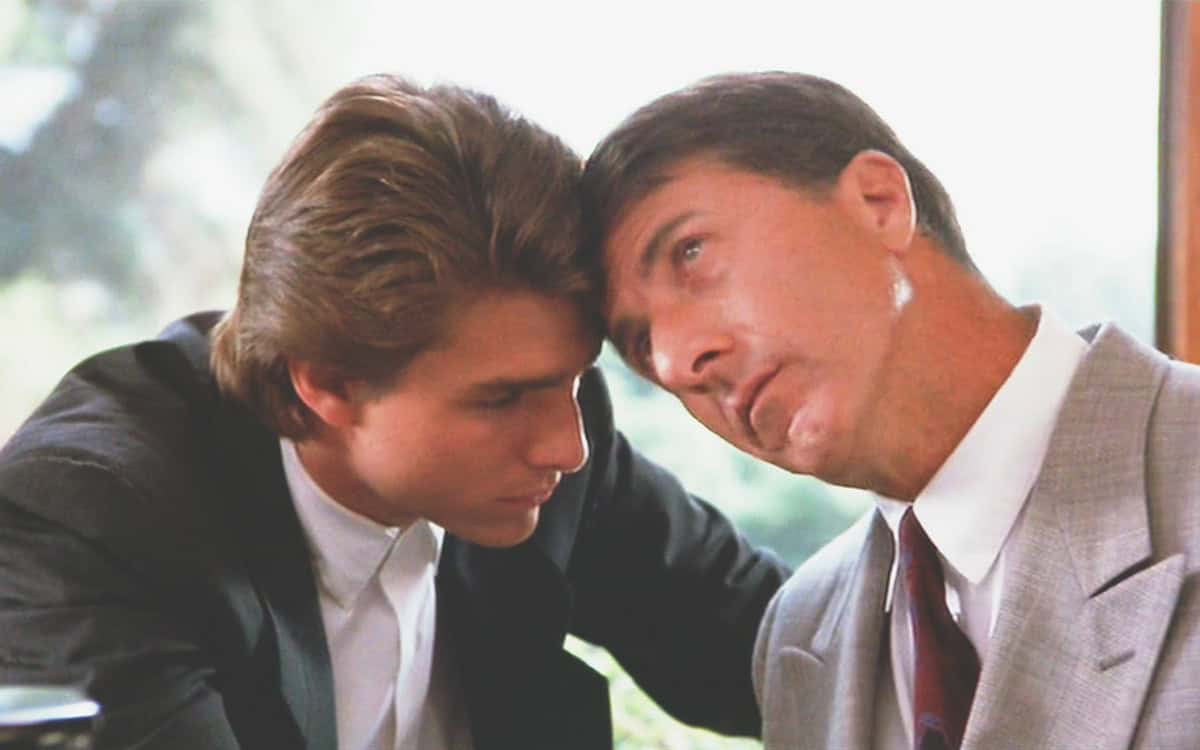 Tom Cruise und Dustin Hoffman auf Reisen: der Oscar-prämierte Film Rain Man (1988)