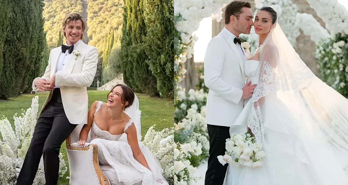 Stars, die im Jahr 2024 geheiratet haben