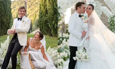 Stars, die im Jahr 2024 geheiratet haben