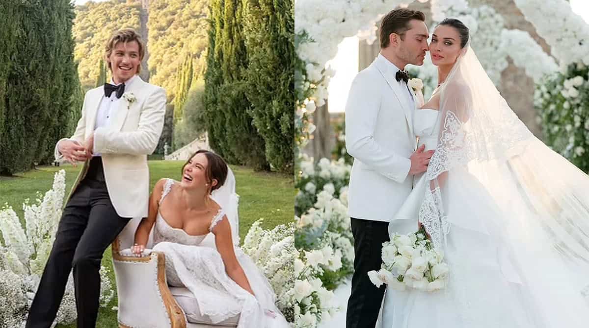 Stars, die im Jahr 2024 geheiratet haben