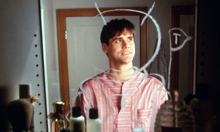 The movie The Truman Show with Jim Carrey is a modern day adaptation of the movie