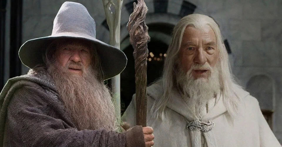 Die 7 größten Unterschiede zwischen Gandalf dem Grauen und Gandalf dem Weißen