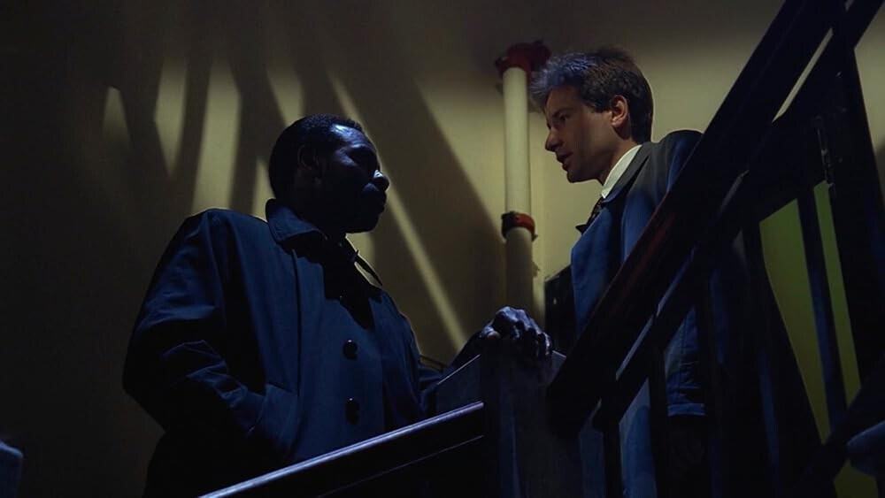 Who was Mr. X in The X-Files? And how was he different from Deep Throat?