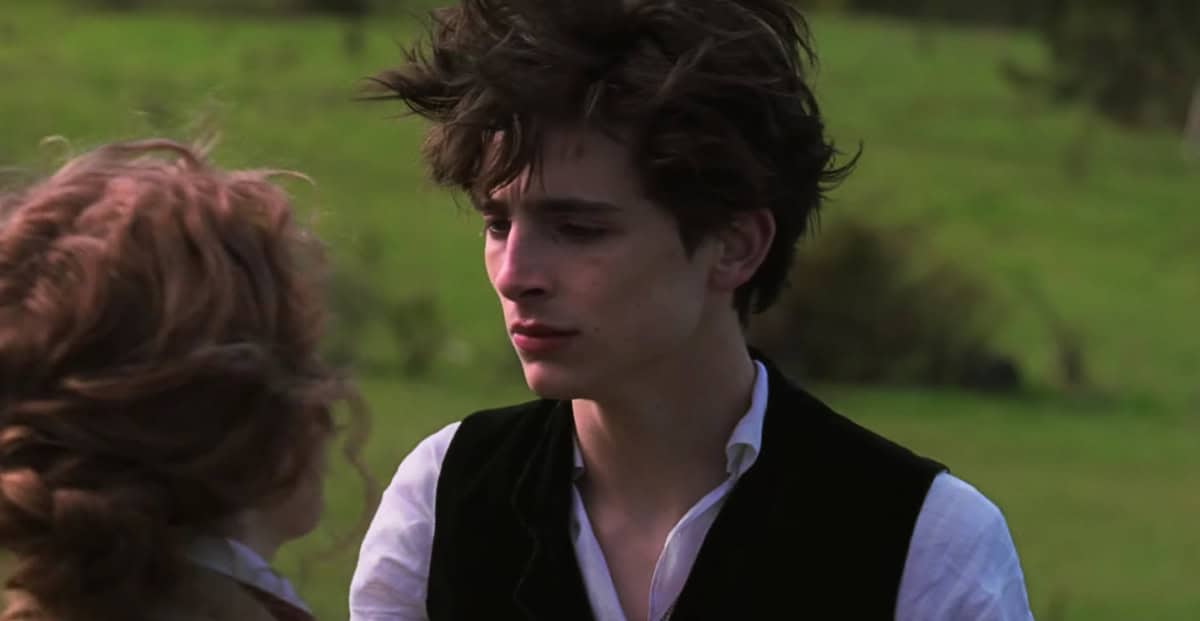 In welchem düsteren Thriller hat Timothee Chalamet keine Rolle bekommen?
