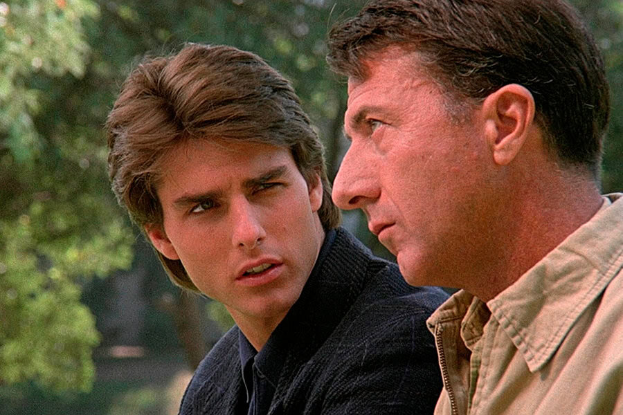 Tom Cruise und Dustin Hoffman auf Reisen: der Oscar-prämierte Film Rain Man (1988)