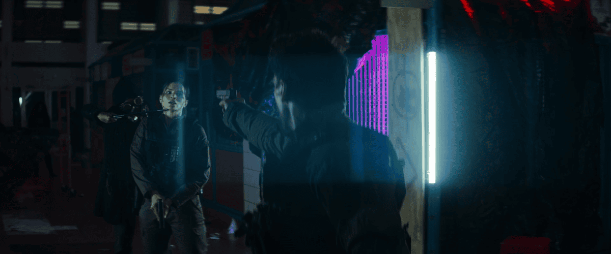 Rückblick auf Another World: Year of the Wolf 2024: Chaos wie in Judgment Night, nur mit Reißzähnen und Fell.
