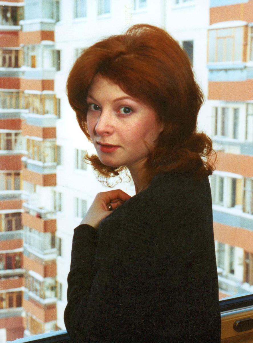 Amalia Mordvinova is an infertile mother of four.