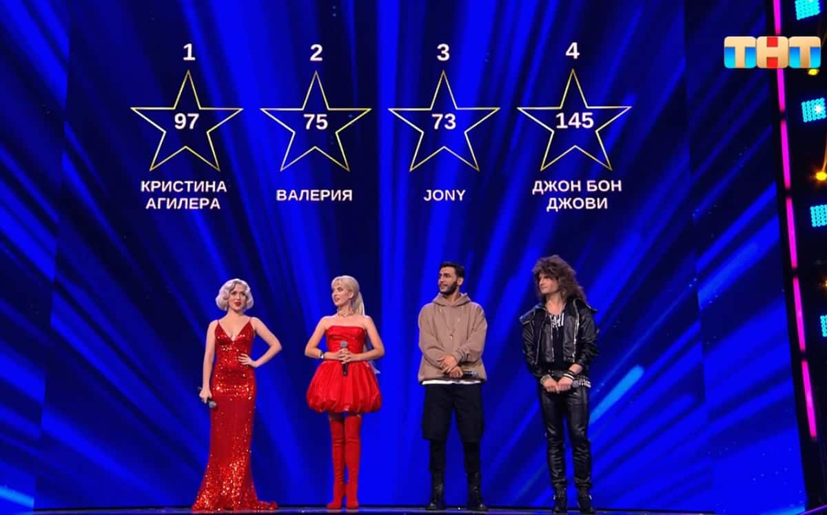 Eine tolle Aguilera und ein aufrichtiger Bon Jovi. Die Brightest Stars Show . Die 5. Folge der 2. Staffel auseinandernehmen. Endlich ein gutes Konzert!