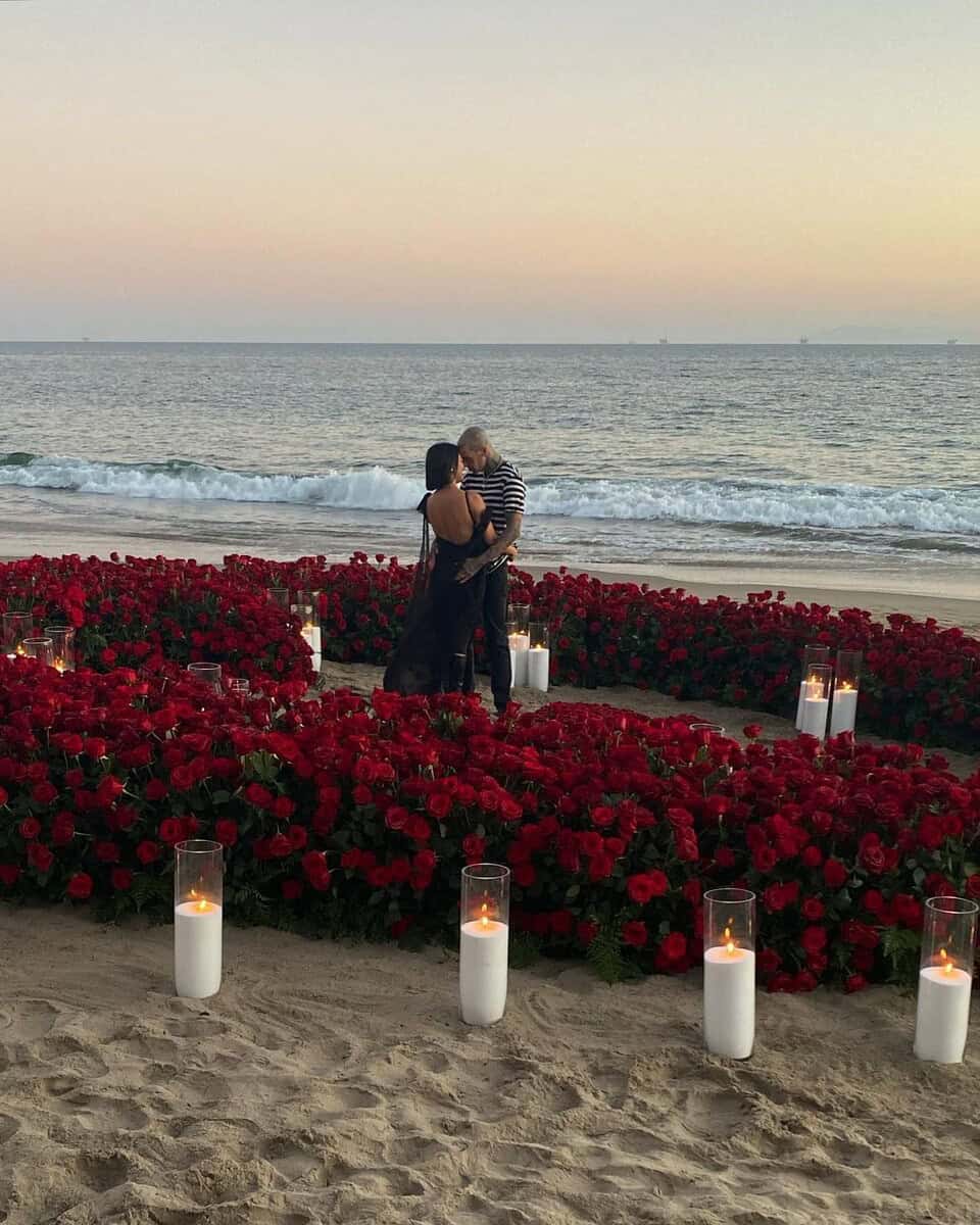  Verabredung mit jemandem, den sie hasst: Kourtney Kardashians Lieblingsmann versteckte eine Affäre mit ihrer erfolgreicheren Schwester