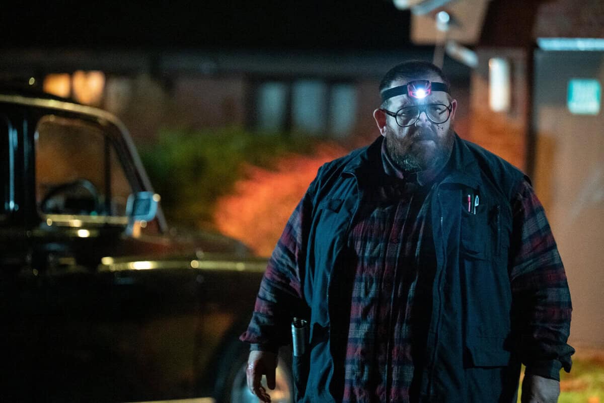  Soul Carrier : ein kompakter Thriller mit Nick Frost über einen unglücklichen Taxifahrer