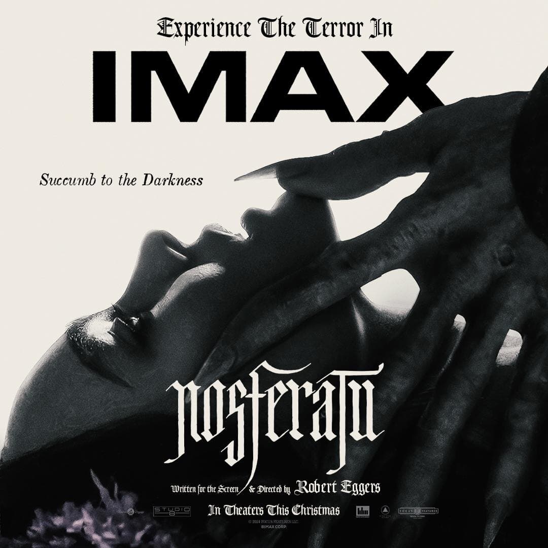 Robert Eggers' Rezension des Films Nosferatu. Ein schöner Horrorfilm ohne Wendung