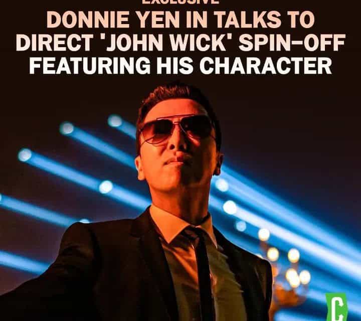 Donnie Yen plant John Wick Spin-off über blinden Killer Kain