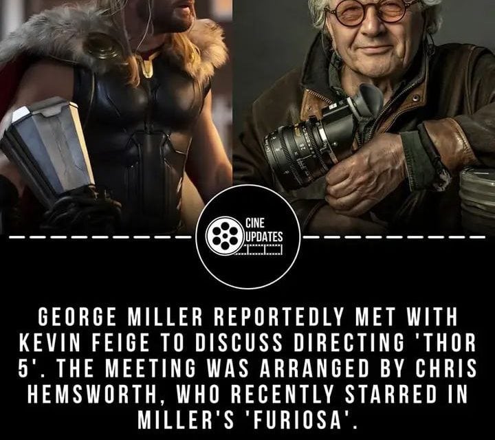 George Miller und Kevin Feige sprechen über Thor 5