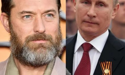 Jude Law als Putin im Film „Der Zauberer des Kremls“