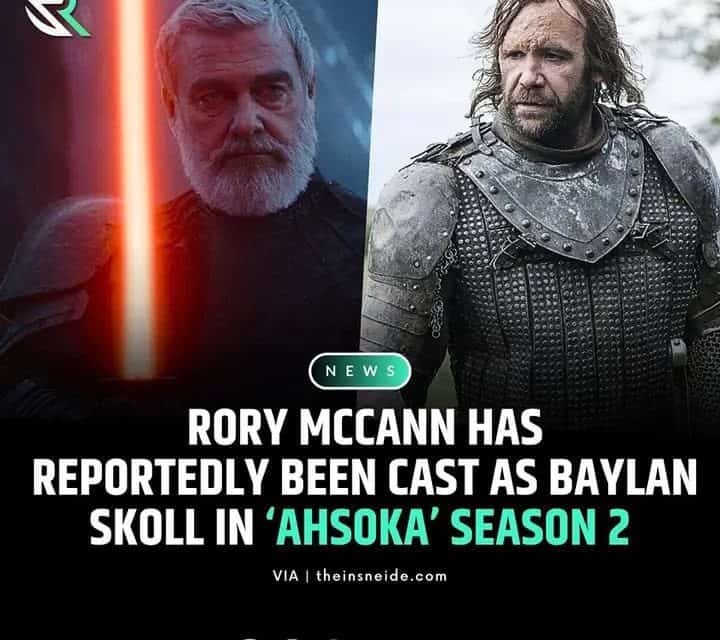 Rory McCann übernimmt Baylan Skoll in „Ahsoka“ Staffel 2