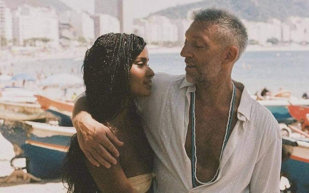Nara Baptista und Vincent Cassel: Elternfreuden im Kino!