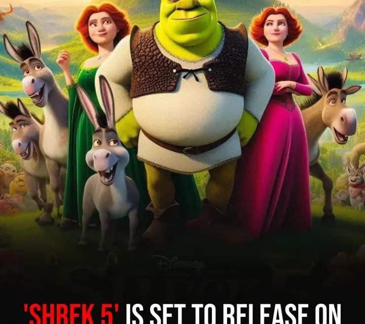 Vorfreude auf Shrek 5: Kinostart am 23. Dezember 2026!