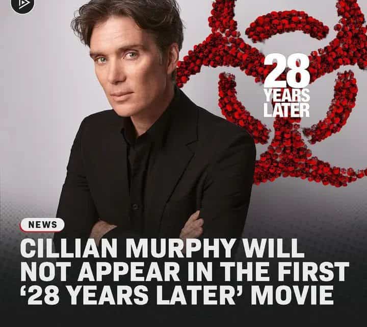Cillian Murphy nicht in 28 Jahre später Fortsetzung dabei