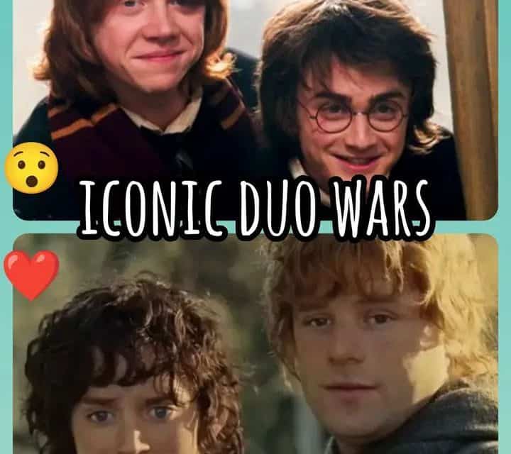 Die Kraft der Freundschaft: Harry, Ron, Frodo und Sam