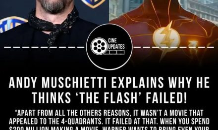 Misserfolg von „Flash“: Muschietti erklärt die Ursachen