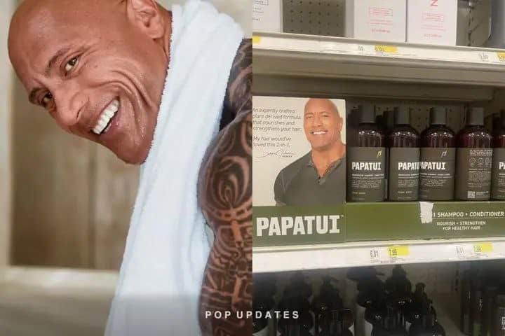 Dwayne Johnsons überraschende Haarpflegeprodukte entdeckt!