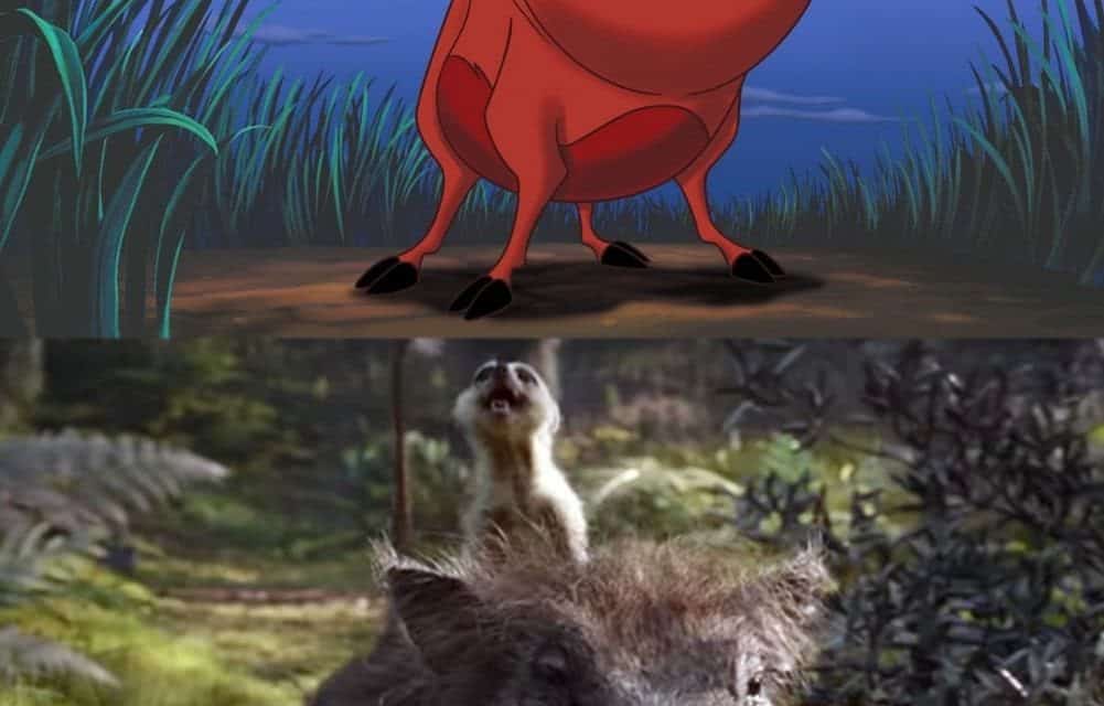 Neuer Live-Action-Film über Timon und Pumbaa von Disney