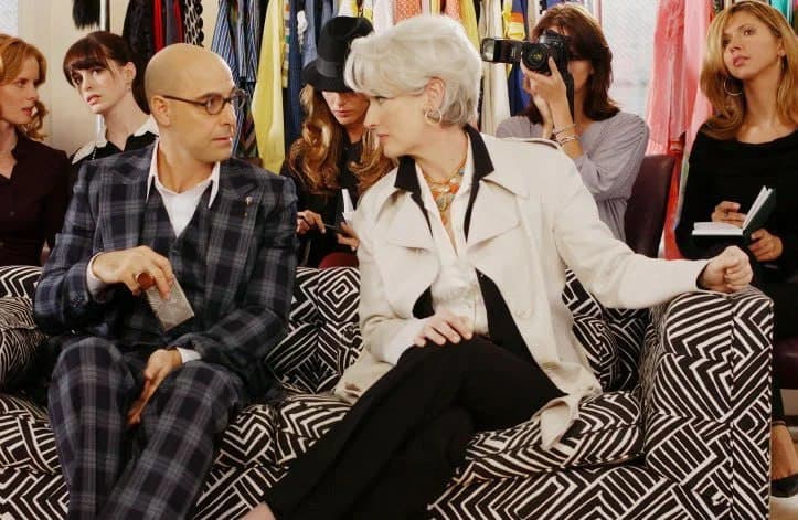 Stanley Tucci bestätigt Fortsetzung von „Der Teufel trägt Prada“