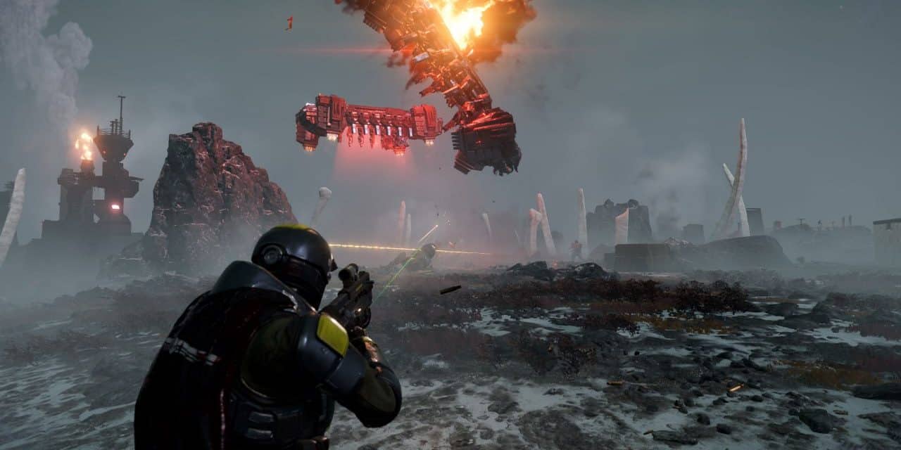Helldivers 2: Fans besorgt über Filmadaption von Sony