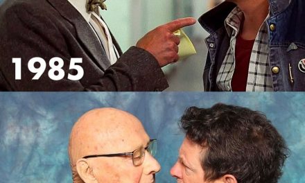 Die Rückkehr von Mr. Strickland und Marty McFly!