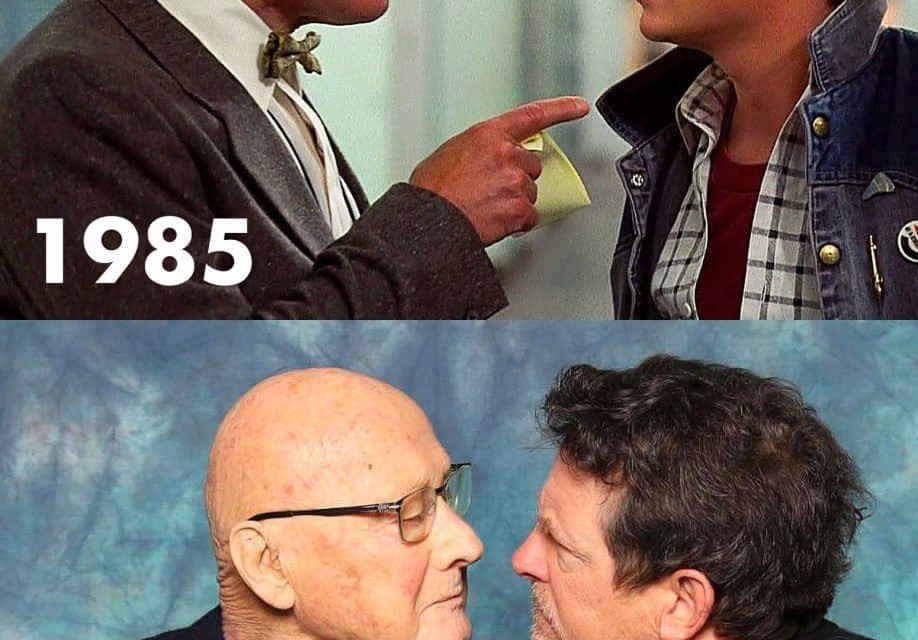Die Rückkehr von Mr. Strickland und Marty McFly!