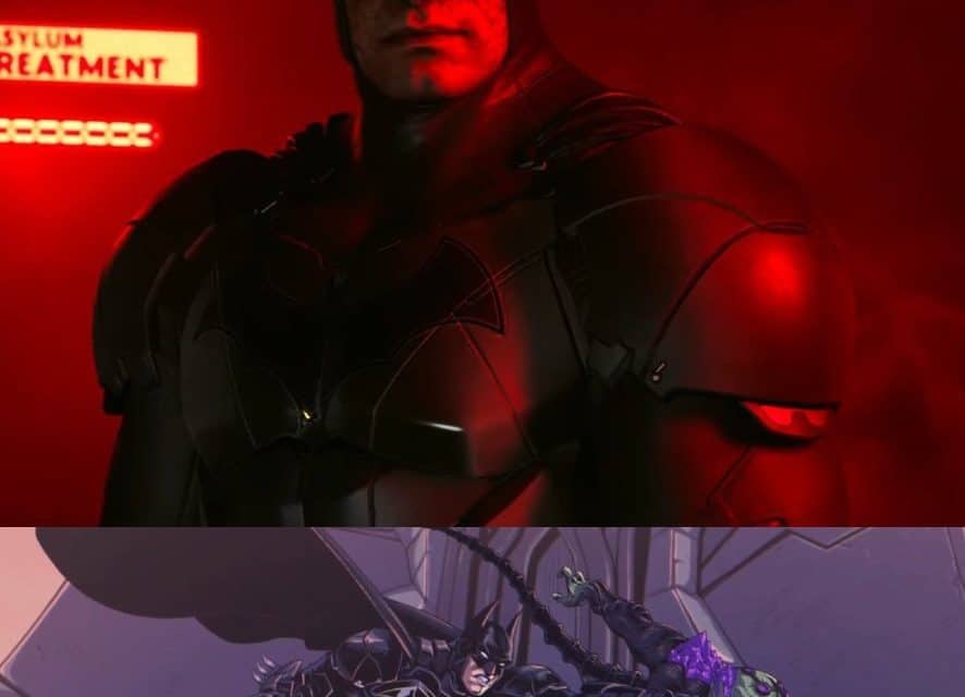 Das Schicksal von Batman in Arkham: Ein Blick auf die Spiele