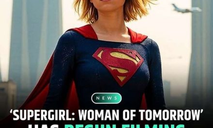 Supergirl: Frau von Morgen – Dreharbeiten gestartet!