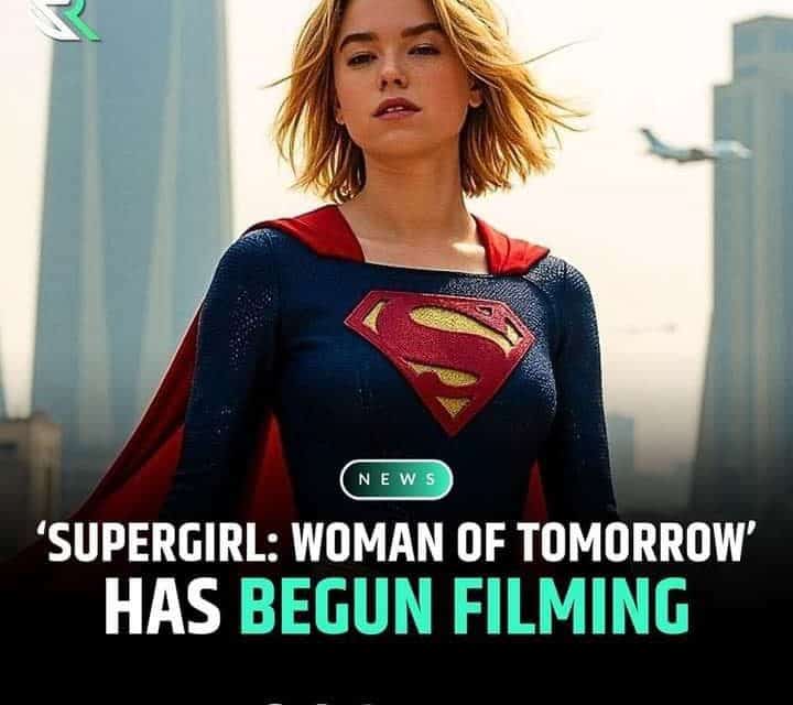 Supergirl: Frau von Morgen – Dreharbeiten gestartet!