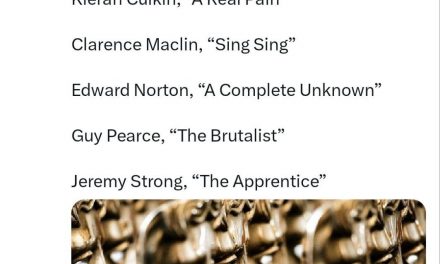 Jura Borissow: BAFTA-Nominierung begeistert Filmwelt