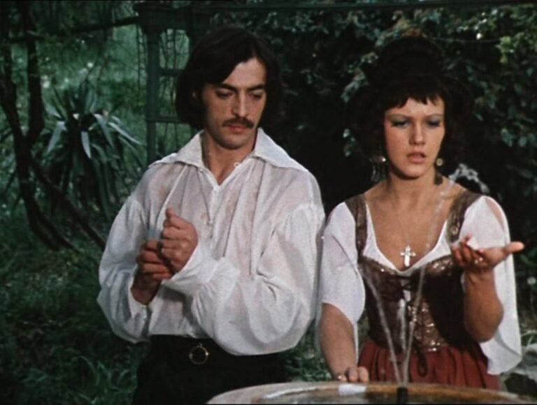  Hund im Heu (1977) ist ein wunderbarer Film, der Mikhail Boyarsky zum Star machte.