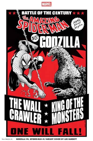 Spider-Man trifft Godzilla: Comic-Release am 30. April!