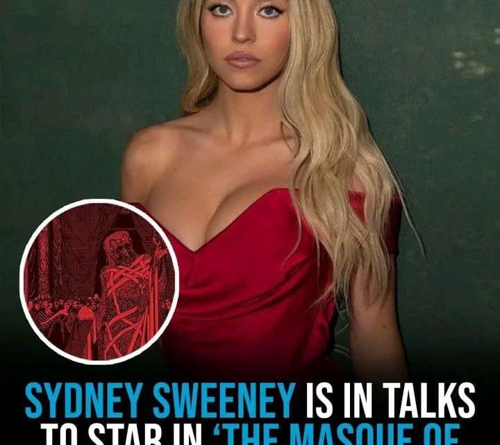 Sydney Sweeney in Edgar Allan Poe’s „Die Maske der Roten Tod“