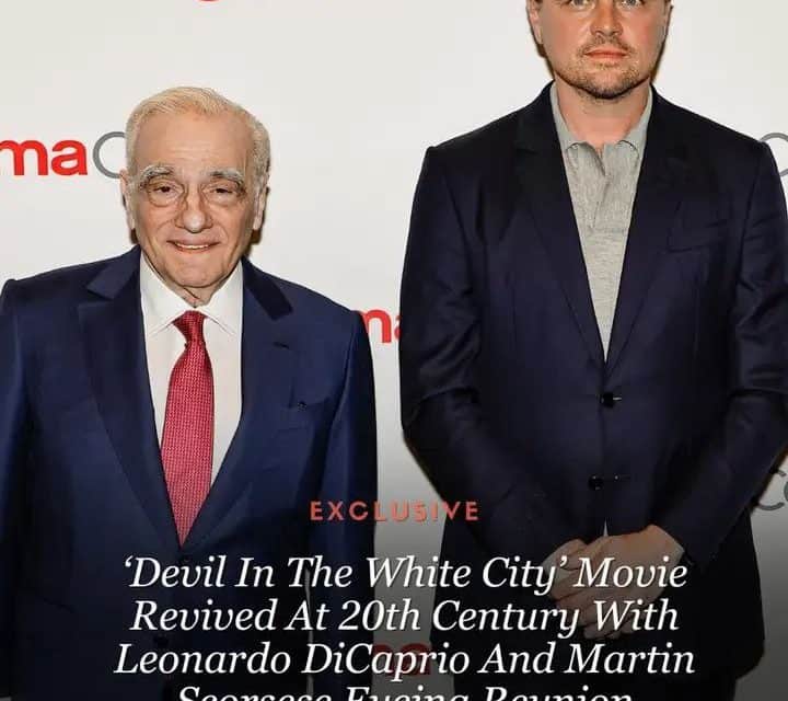 Scorsese und DiCaprio adaptieren „Der Teufel in der weißen Stadt“