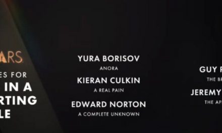 Jurij Borisov: Oscar-Nominierung für einen aufstrebenden Star!