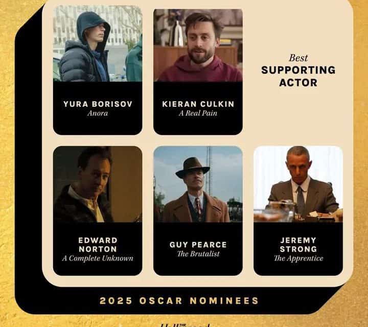 Юра Борисов für Oscar nominiert: Ein Triumph für die Kunst!