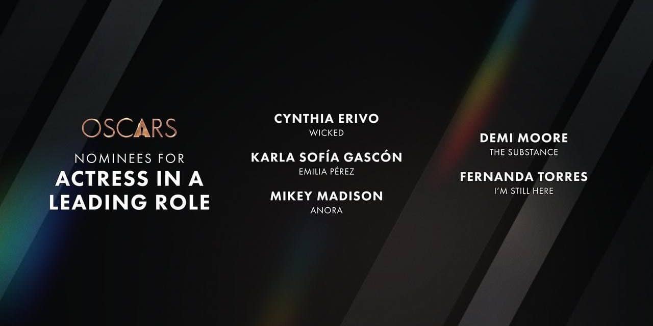 Unterstützung für Colman Domingo und Demi Moore im Film!