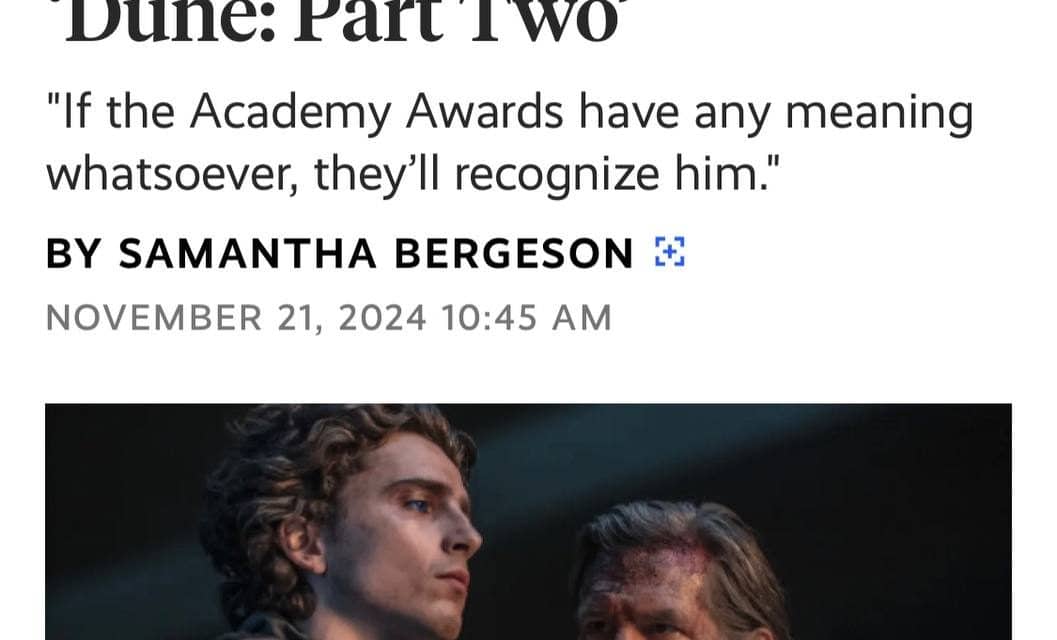 Josh Brolin und die Oscar-Nominierung von Denis Villeneuve