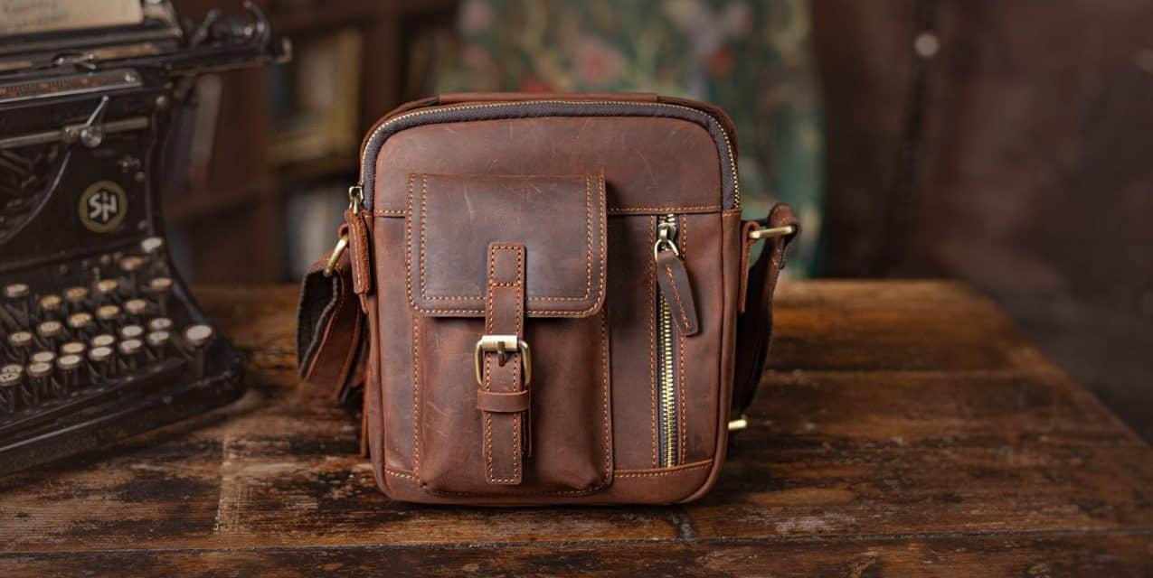 Handgefertigte Ledertaschen – Qualität & Stil vereint!