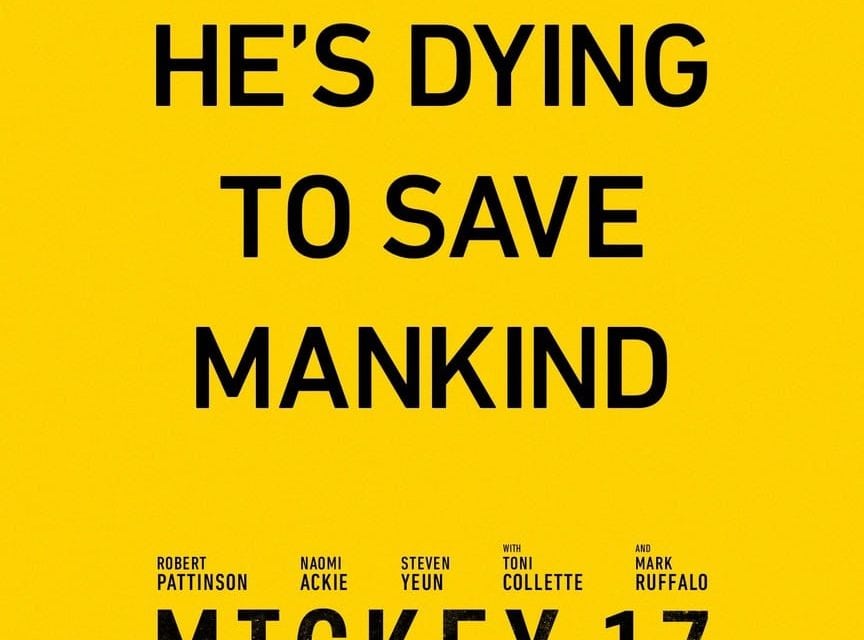Neues Plakat für kommenden Film: Spannung und Farbenpracht!